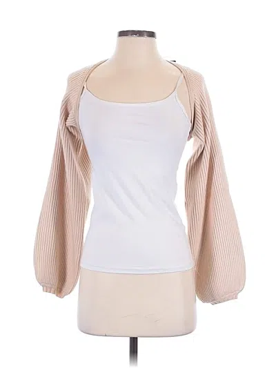 Lulus Shrug In Tan