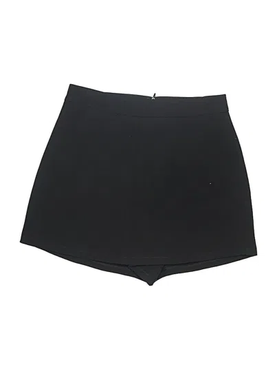 Lulus Skort In Black