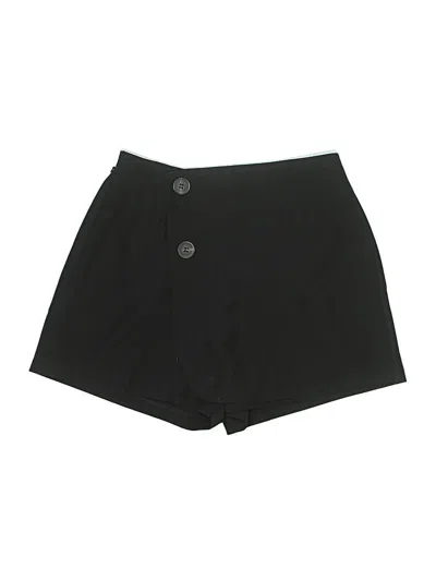 Pre-owned Lulus Skort In Black