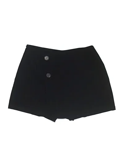 Pre-owned Lulus Skort In Black