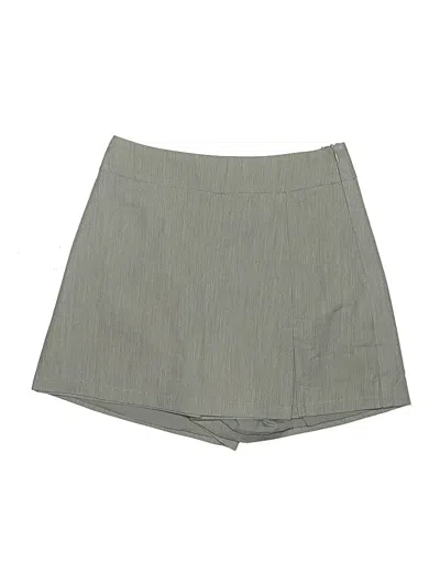 Pre-owned Lulus Skort In Gray