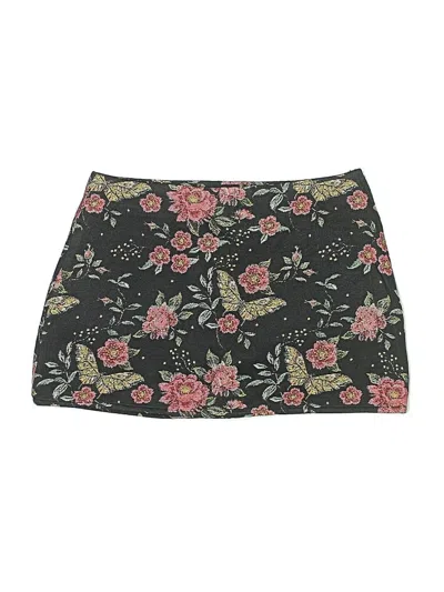 Pre-owned Lulus Skort In Gray