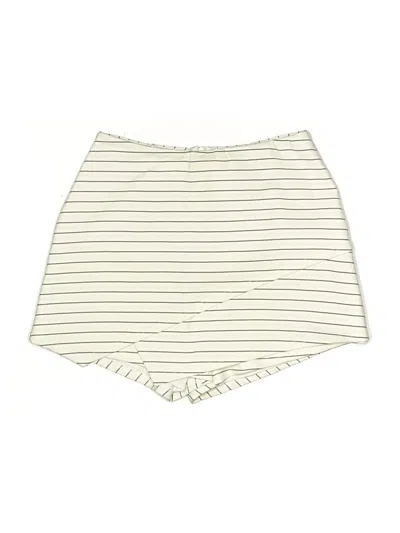Pre-owned Lulus Skort In Ivory