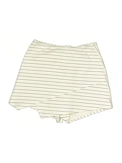 Pre-owned Lulus Skort In Ivory