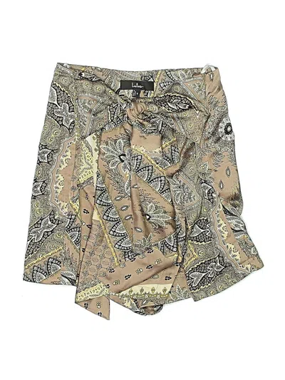 Lulus Skort In Neutral