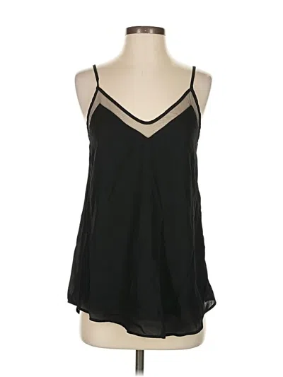 Pre-owned Lulus Sleeveless Blouse In Black