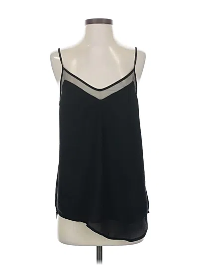 Pre-owned Lulus Sleeveless Blouse In Black