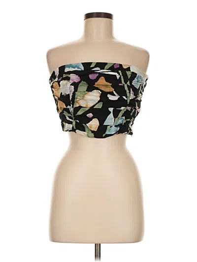 Pre-owned Lulus Sleeveless Blouse In Black