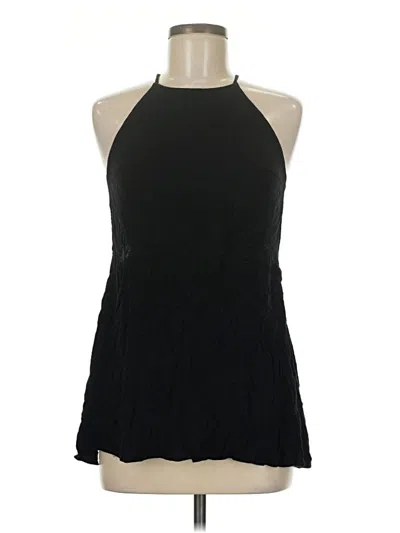 Pre-owned Lulus Sleeveless Blouse In Black