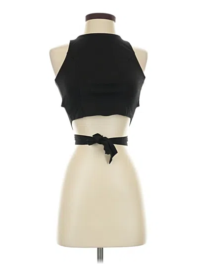 Pre-owned Lulus Sleeveless Blouse In Black