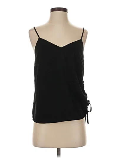 Pre-owned Lulus Sleeveless Blouse In Black