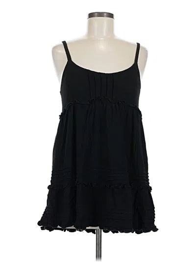Pre-owned Lulus Sleeveless Blouse In Black