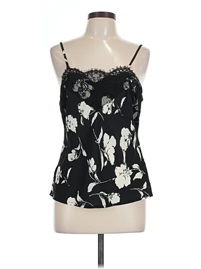 Pre-owned Lulus Sleeveless Blouse In Black