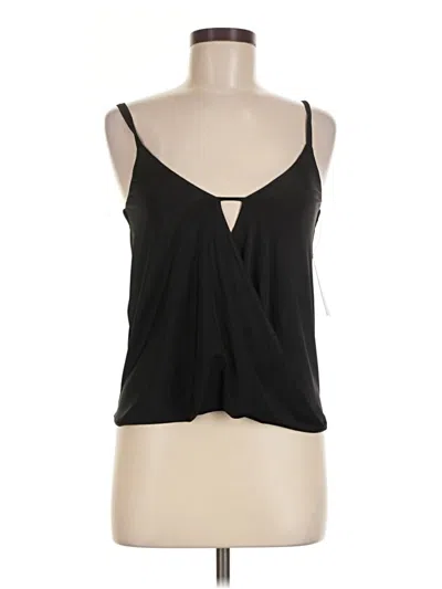Pre-owned Lulus Sleeveless Blouse In Black