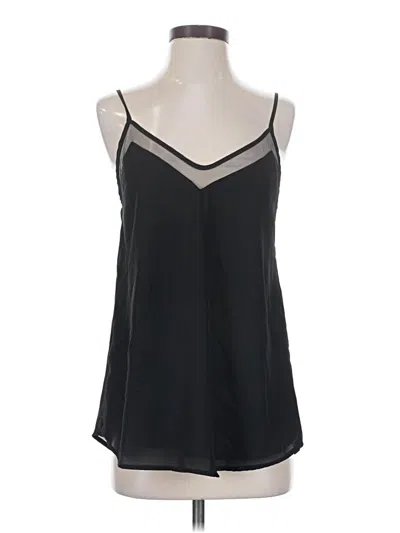 Pre-owned Lulus Sleeveless Blouse In Black