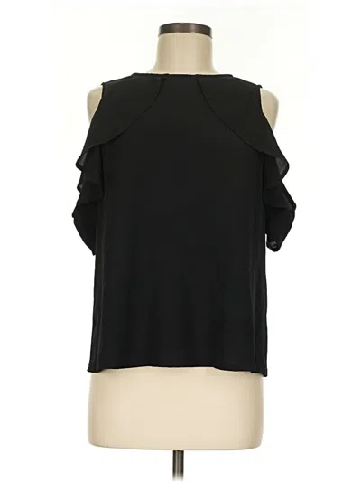 Pre-owned Lulus Sleeveless Blouse In Black