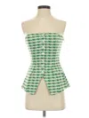 Lulus Sleeveless Blouse In Multi