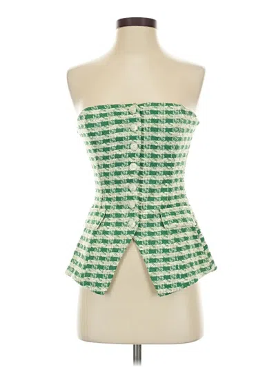 Lulus Sleeveless Blouse In Multi