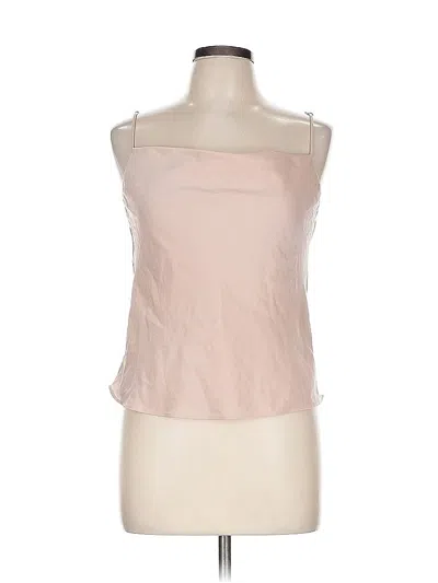 Pre-owned Lulus Sleeveless Blouse In Pink