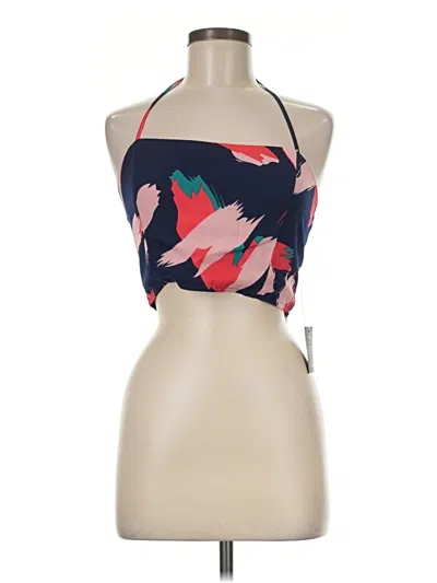 Pre-owned Lulus Sleeveless Blouse In Pink