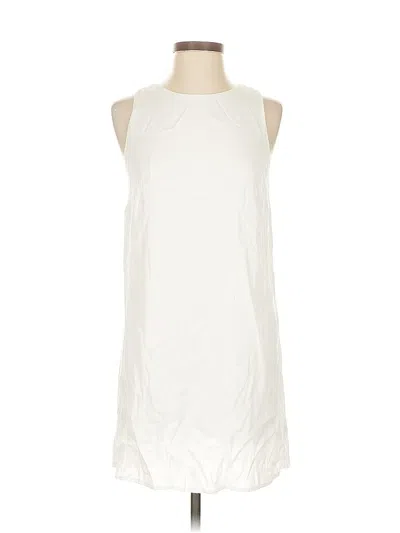 Pre-owned Lulus Sleeveless T-shirt In White