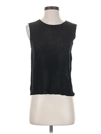 Pre-owned Lulus Sleeveless Top Black Boatneck Tops