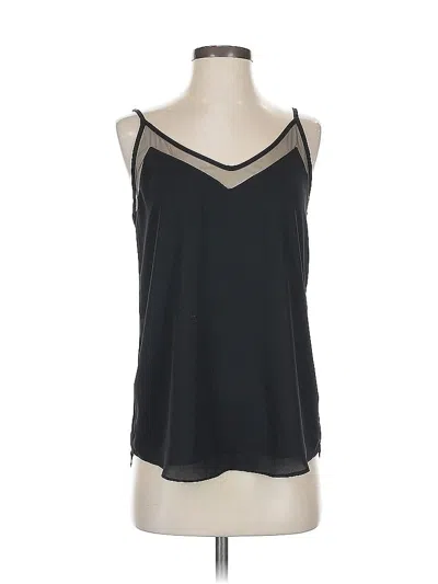 Pre-owned Lulus Sleeveless Top Black Halter Neckline Tops