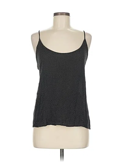 Pre-owned Lulus Sleeveless Top Black Halter Neckline Tops