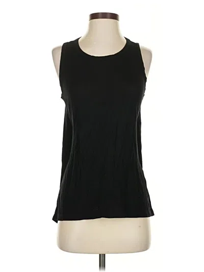 Pre-owned Lulus Sleeveless Top Black Halter Neckline Tops