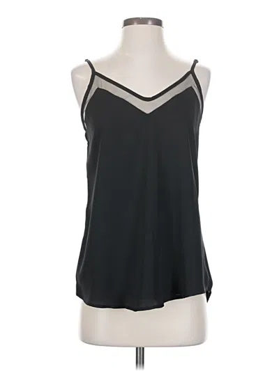 Pre-owned Lulus Sleeveless Top Black Halter Neckline Tops