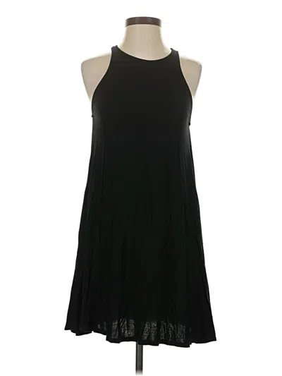 Pre-owned Lulus Sleeveless Top Black Halter Neckline Tops
