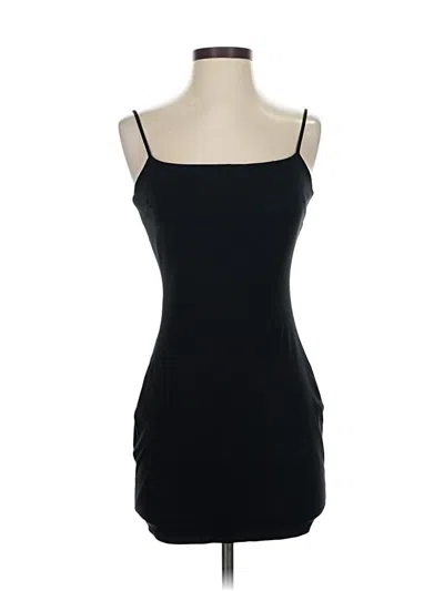 Pre-owned Lulus Sleeveless Top Black Sweetheart Neckline Tops