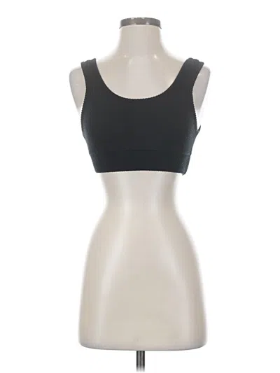 Pre-owned Lulus Sleeveless Top Black Sweetheart Neckline Tops