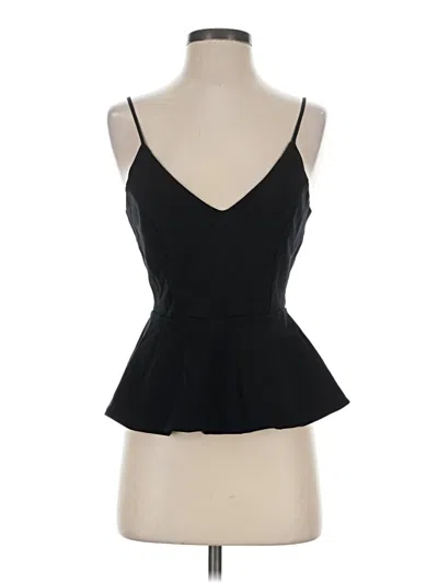 Pre-owned Lulus Sleeveless Top Black Sweetheart Neckline Tops