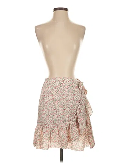 Lulus Sleeveless Top Ivory Halter Neckline Tops In Pink