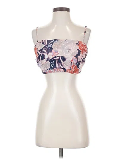 Pre-owned Lulus Sleeveless Top Ivory Strapless Neckline Tops
