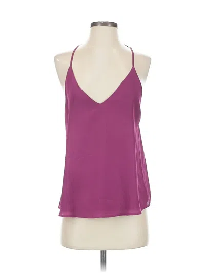Pre-owned Lulus Sleeveless Top Pink Halter Neckline Tops