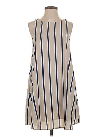 Pre-owned Lulus Sleeveless T-shirt In Brown