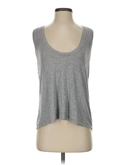 Pre-owned Lulus Sleeveless T-shirt In Gray