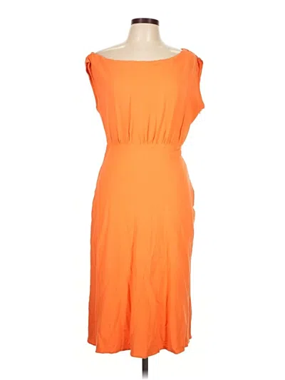 Pre-owned Lulus Sleeveless T-shirt In Orange