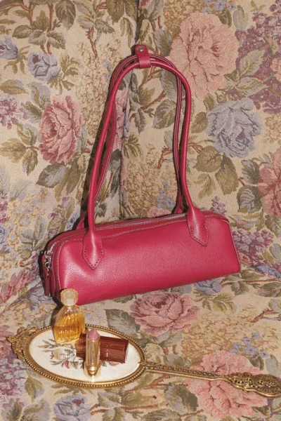 Lulus Sloane Red East-west Shoulder Bag