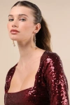 Lulus Sparkling Instinct Gold And Pink Rhinestone Drop Earrings In Gold And Pink