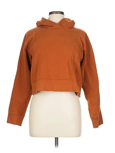 Pre-owned Lulus Sweatshirt In Brown