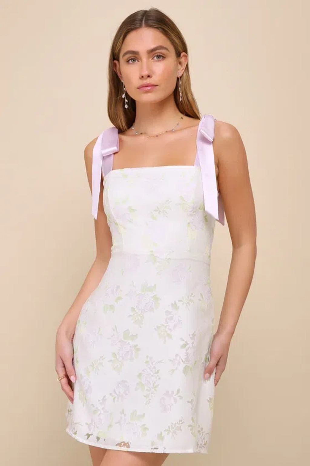 blue dress with cream shoes Edina Cotton Midi in White Seville Floral and collecting compliments Edgy Chic Style COLOR:CHOCOLATE PLUM Cotton Ginny - 05082604