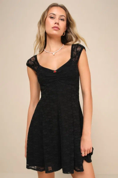 formal black dress with long sleeves Long Black Formal Dress with Three-Quarter Sleeves Black / 6