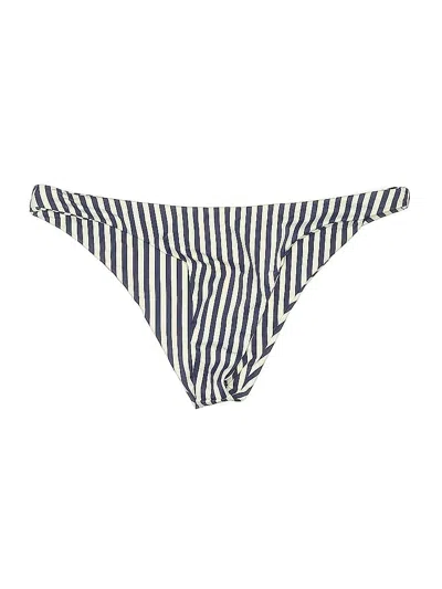 Pre-owned Lulus Swimsuit Bottoms In Blue