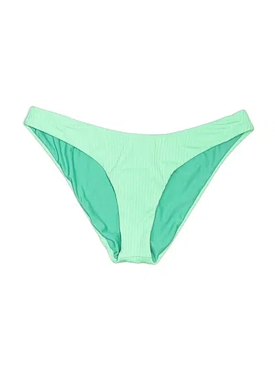 Lulus Swimsuit Bottoms In Green