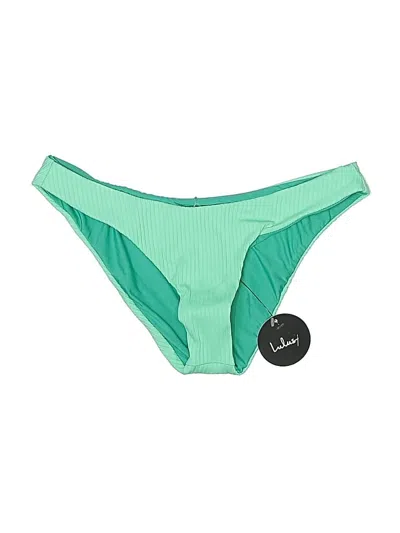 Lulus Swimsuit Bottoms In Green
