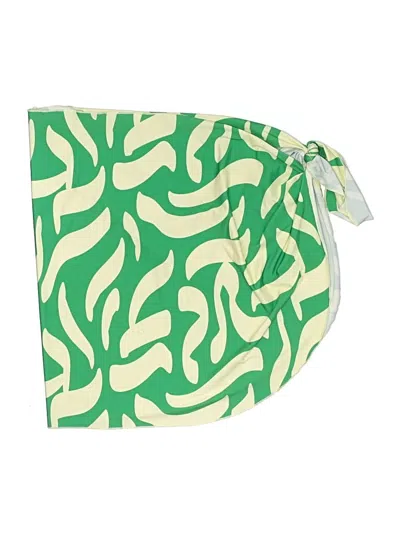 Pre-owned Lulus Swimsuit Bottoms In Green