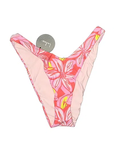 Lulus Swimsuit Bottoms In Pink